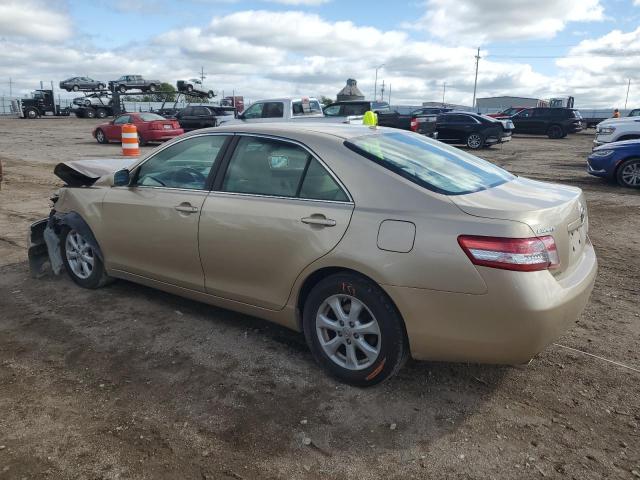 4T1BK3EK7AU108460 - 2010 TOYOTA CAMRY SE TAN photo 2