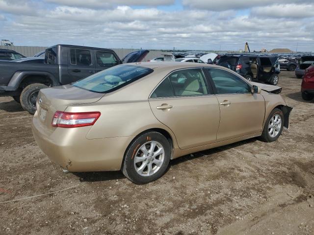 4T1BK3EK7AU108460 - 2010 TOYOTA CAMRY SE TAN photo 3