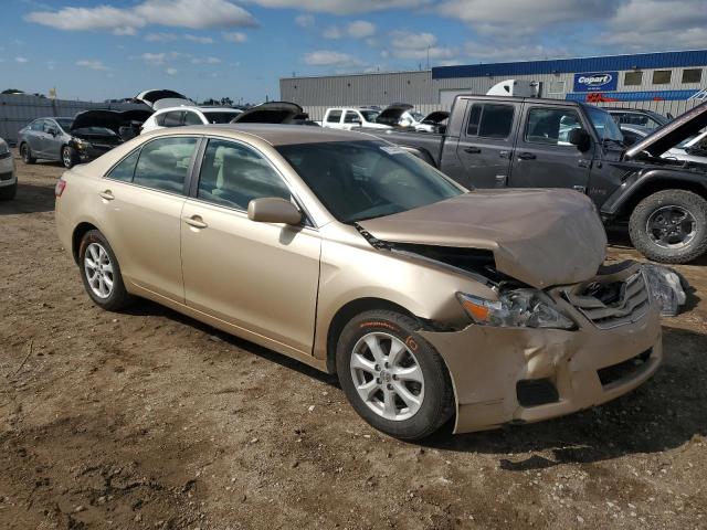 4T1BK3EK7AU108460 - 2010 TOYOTA CAMRY SE TAN photo 4