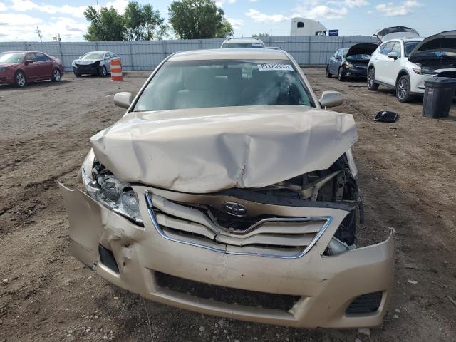 4T1BK3EK7AU108460 - 2010 TOYOTA CAMRY SE TAN photo 5