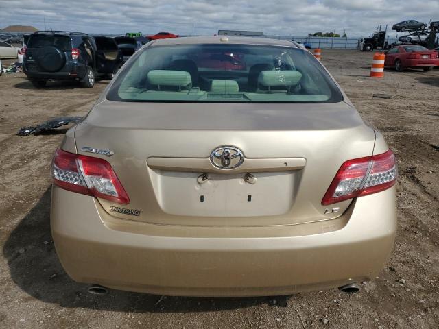 4T1BK3EK7AU108460 - 2010 TOYOTA CAMRY SE TAN photo 6