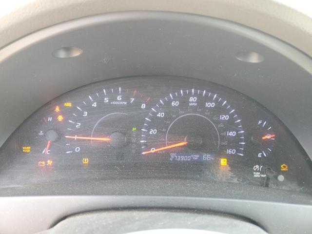 4T1BK3EK7AU108460 - 2010 TOYOTA CAMRY SE TAN photo 9