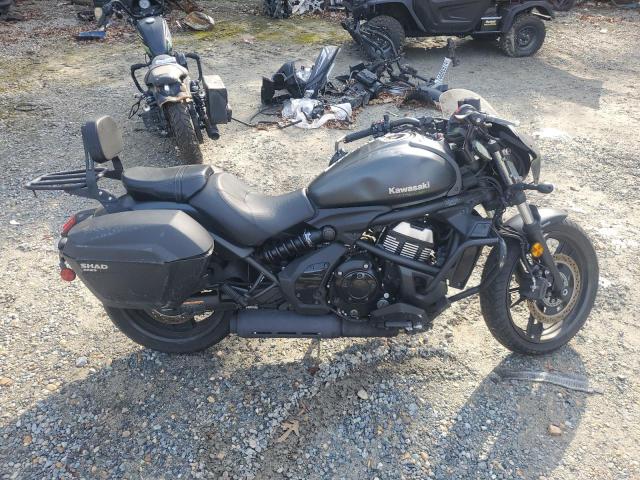 JKAENED16HDA00366 - 2017 KAWASAKI EN650 D BLACK photo 1