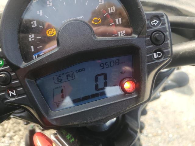 JKAENED16HDA00366 - 2017 KAWASAKI EN650 D BLACK photo 7