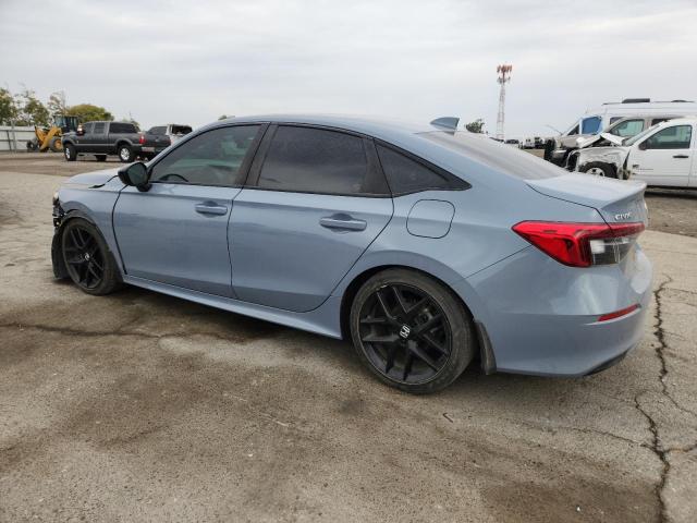 2HGFE2F5XNH573146 - 2022 HONDA CIVIC SPORT 灰色 照片 2