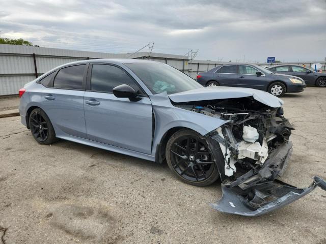 2HGFE2F5XNH573146 - 2022 HONDA CIVIC SPORT 灰色 照片 4