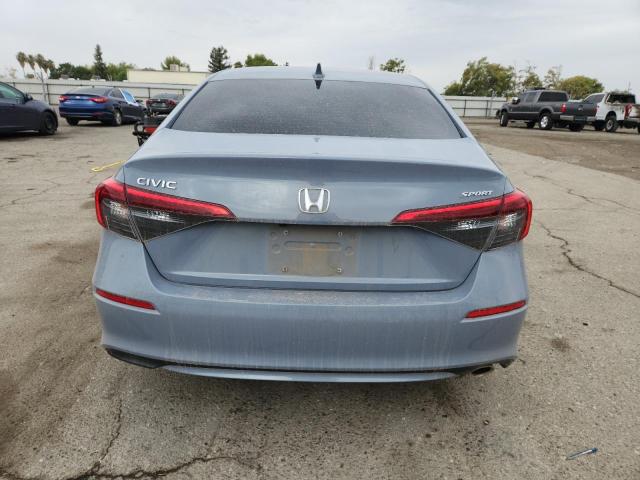 2HGFE2F5XNH573146 - 2022 HONDA CIVIC SPORT 灰色 照片 6