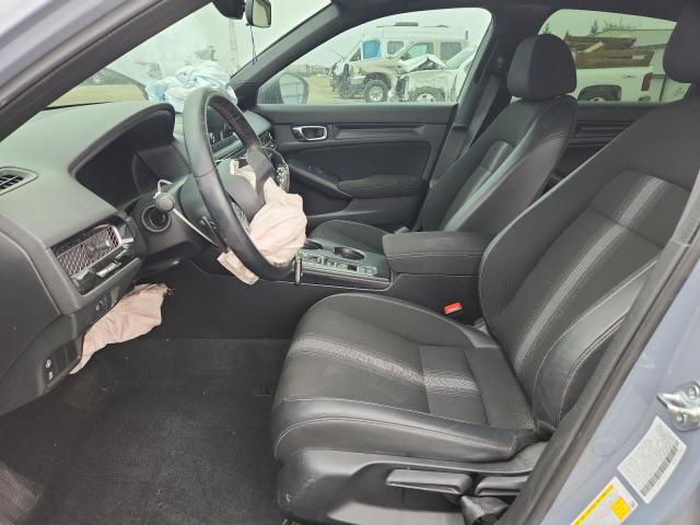 2HGFE2F5XNH573146 - 2022 HONDA CIVIC SPORT 灰色 照片 7