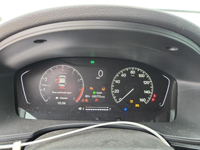 2HGFE2F5XNH573146 - 2022 HONDA CIVIC SPORT 灰色 照片 9