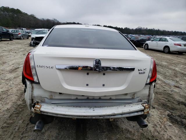 1LNHM94R99G603212 - 2009 LINCOLN MKS WHITE photo 6