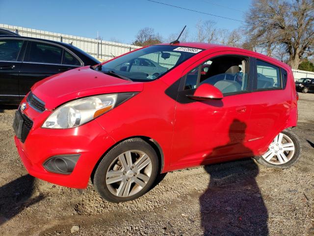 KL8CA6S93DC569172 - 2013 CHEVROLET SPARK LS RED photo 1