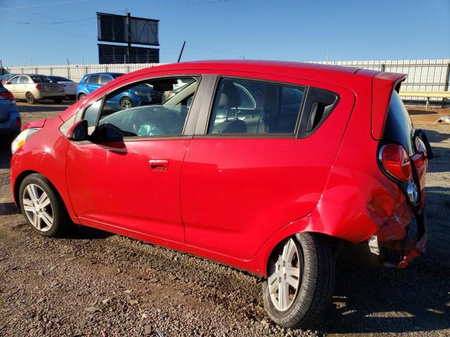 KL8CA6S93DC569172 - 2013 CHEVROLET SPARK LS RED photo 2