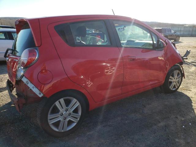 KL8CA6S93DC569172 - 2013 CHEVROLET SPARK LS RED photo 3