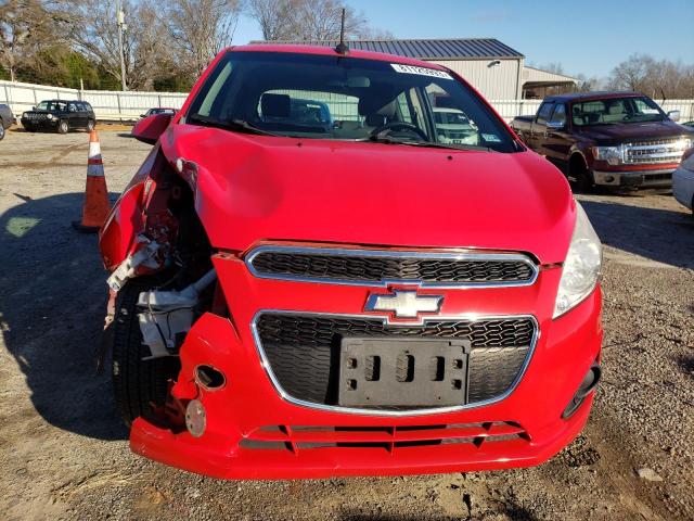 KL8CA6S93DC569172 - 2013 CHEVROLET SPARK LS RED photo 5