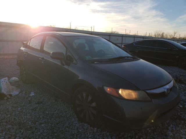 19XFA1F88BE013308 - 2011 HONDA CIVIC EX GRAY photo 4