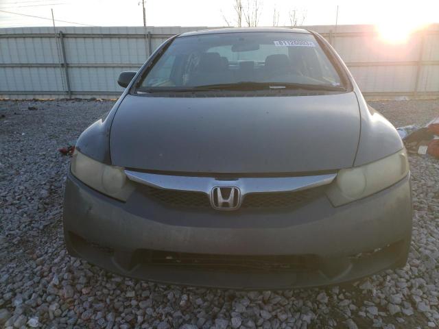 19XFA1F88BE013308 - 2011 HONDA CIVIC EX GRAY photo 5