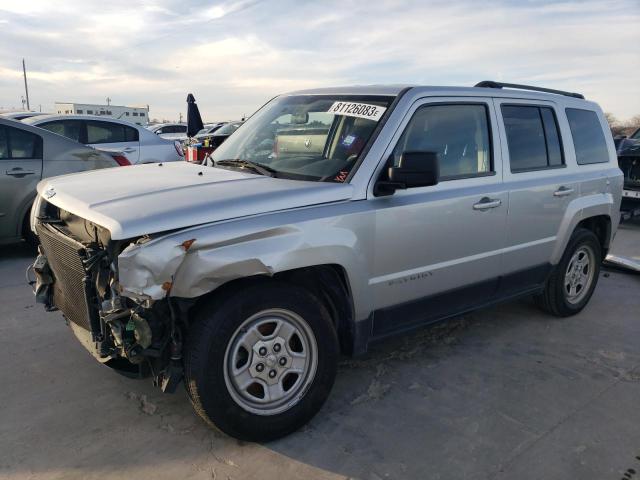 2012 JEEP PATRIOT SPORT, 