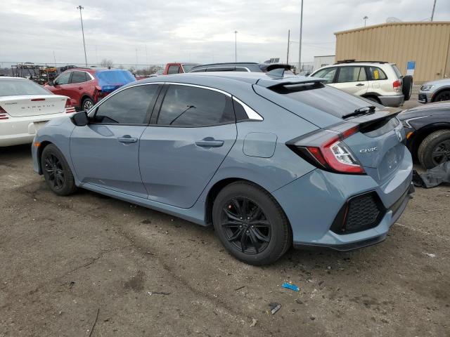 SHHFK7H38KU224793 - 2019 HONDA CIVIC LX TEAL photo 2