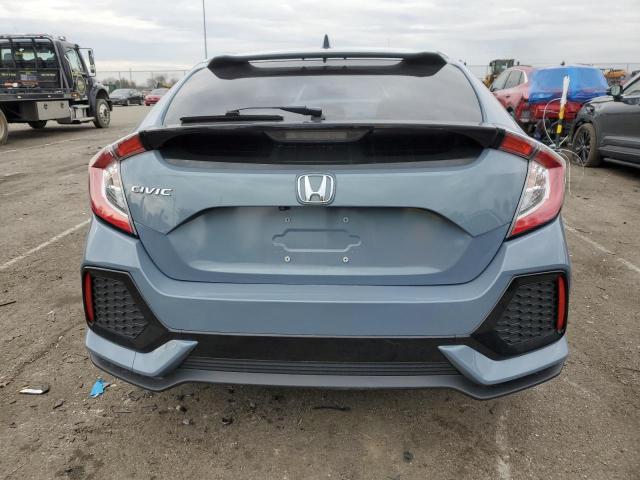 SHHFK7H38KU224793 - 2019 HONDA CIVIC LX TEAL photo 6