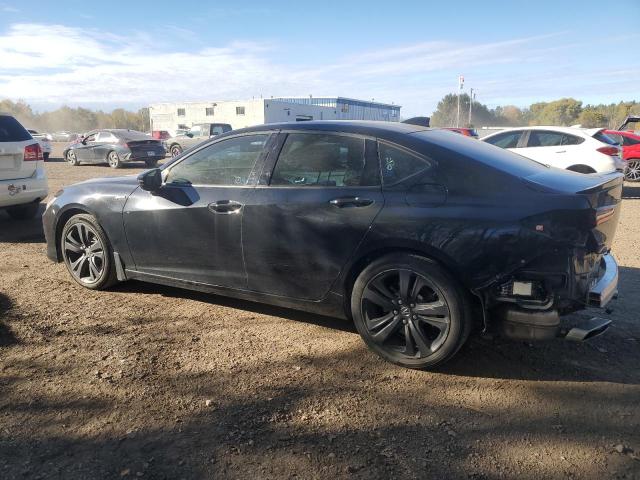 19UUB6F53MA800620 - 2021 ACURA TLX TECH A BLACK photo 2