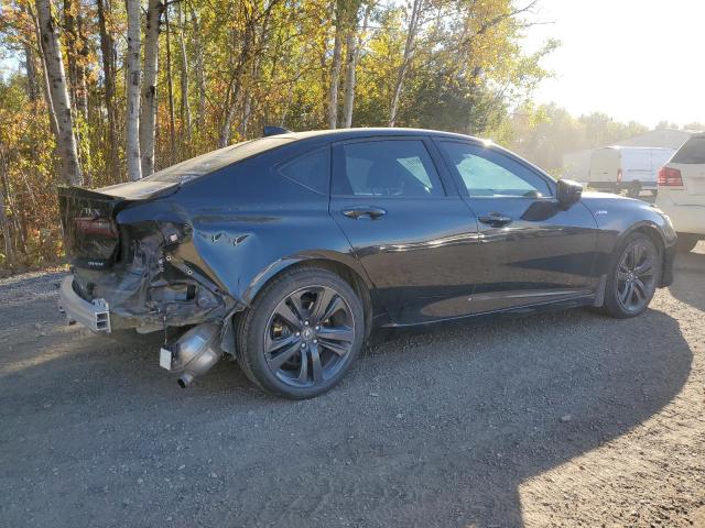 19UUB6F53MA800620 - 2021 ACURA TLX TECH A BLACK photo 3