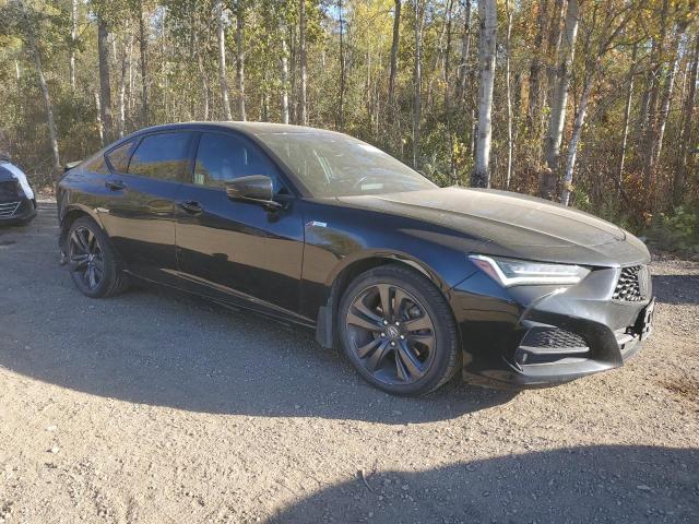 19UUB6F53MA800620 - 2021 ACURA TLX TECH A BLACK photo 4