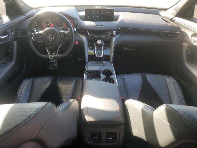 19UUB6F53MA800620 - 2021 ACURA TLX TECH A BLACK photo 8