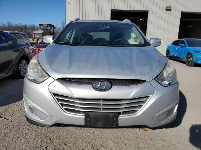 KM8JU3AC1DU662781 - 2013 HYUNDAI TUCSON GLS SILVER photo 5