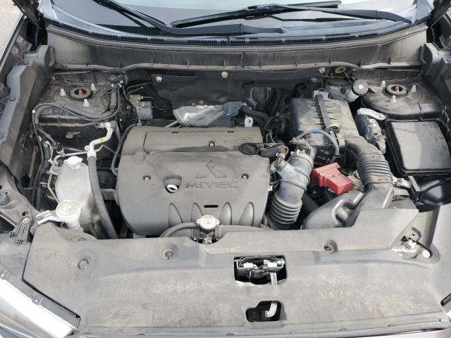 JA4AP3AU5JU015214 - 2018 MITSUBISHI OUTLANDER SPORT ES Շագանակագույն լուսանկար 12