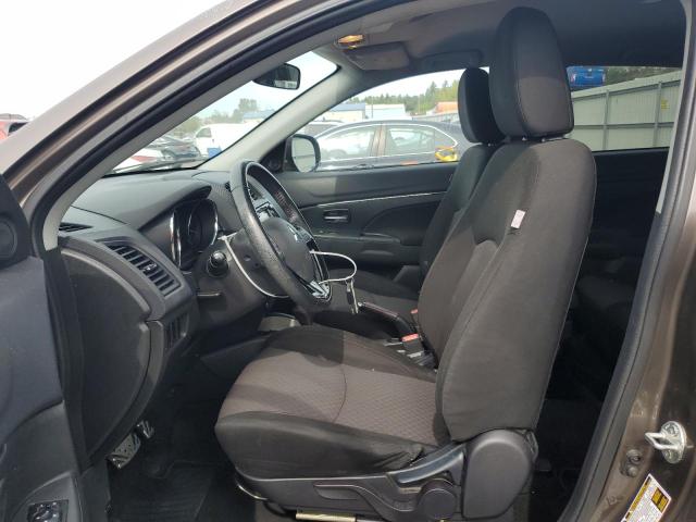 JA4AP3AU5JU015214 - 2018 MITSUBISHI OUTLANDER SPORT ES Շագանակագույն լուսանկար 7