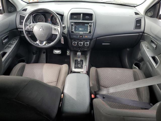 JA4AP3AU5JU015214 - 2018 MITSUBISHI OUTLANDER SPORT ES Շագանակագույն լուսանկար 8