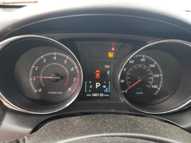 JA4AP3AU5JU015214 - 2018 MITSUBISHI OUTLANDER SPORT ES Շագանակագույն լուսանկար 9