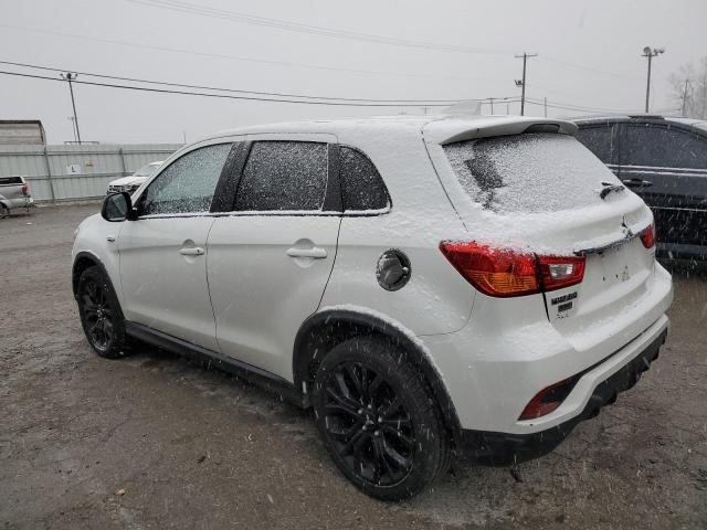 JA4AP3AU4JU016385 - 2018 MITSUBISHI OUTLANDER ES WHITE photo 2