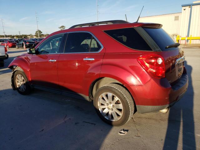 2CNFLPE52B6419097 - 2011 CHEVROLET EQUINOX LT RED photo 2