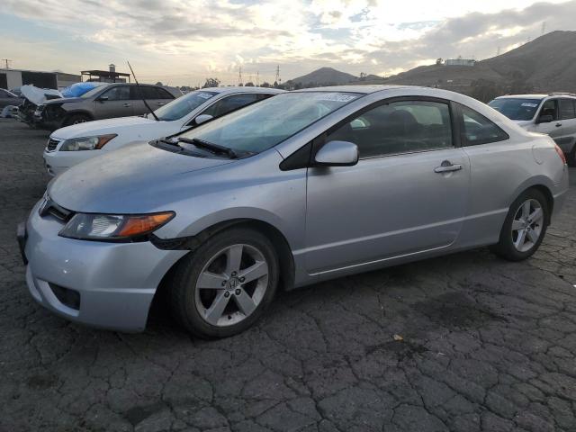 2HGFG11896H561321 - 2006 HONDA CIVIC EX SILVER photo 1