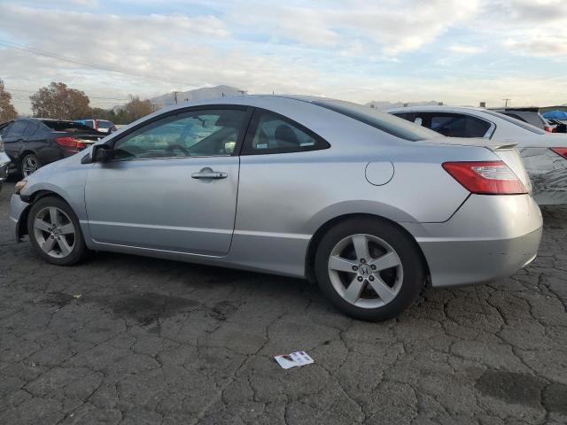 2HGFG11896H561321 - 2006 HONDA CIVIC EX SILVER photo 2