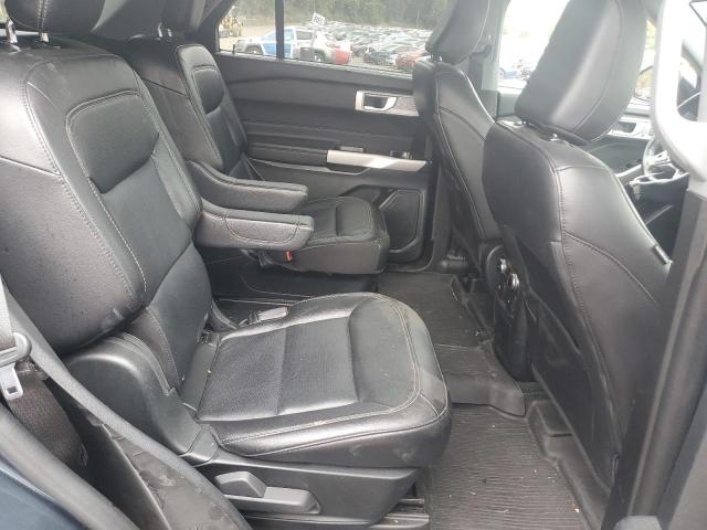 1FMSK8FH9PGB02926 - 2023 FORD EXPLORER LIMITED 蓝色 照片 11