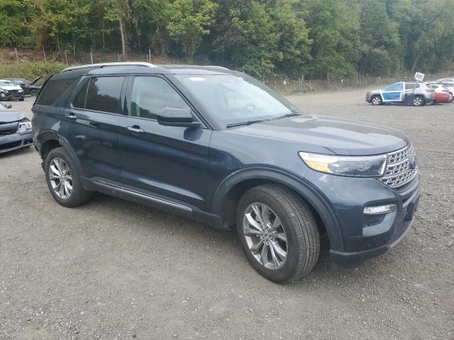 1FMSK8FH9PGB02926 - 2023 FORD EXPLORER LIMITED 蓝色 照片 4