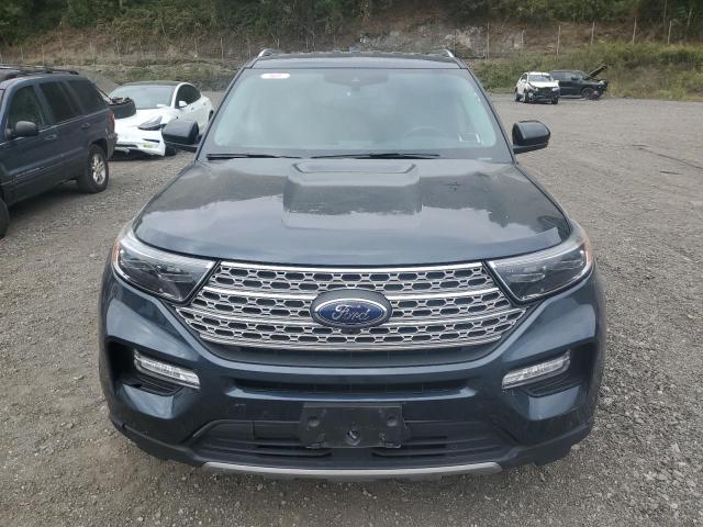 1FMSK8FH9PGB02926 - 2023 FORD EXPLORER LIMITED 蓝色 照片 5