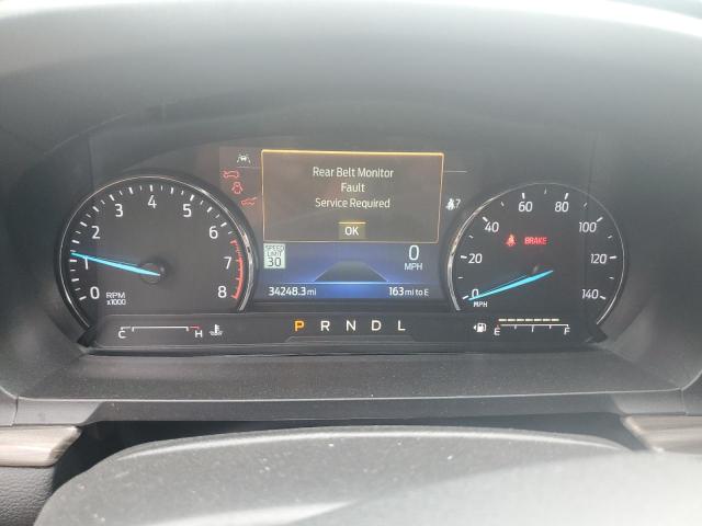 1FMSK8FH9PGB02926 - 2023 FORD EXPLORER LIMITED 蓝色 照片 9