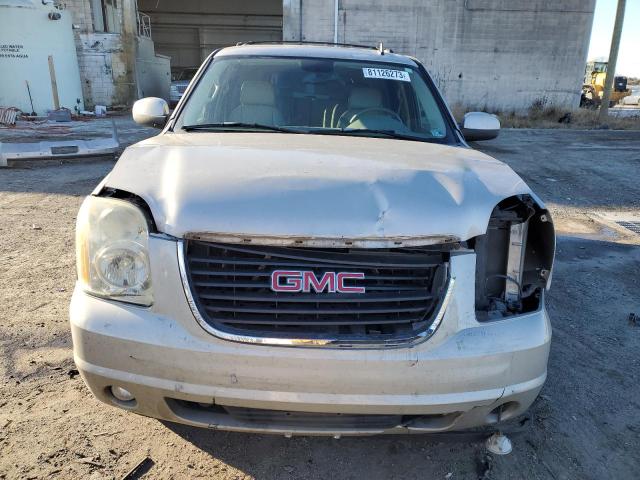 1GKFK16397J283292 - 2007 GMC YUKON XL K1500 BEIGE photo 5