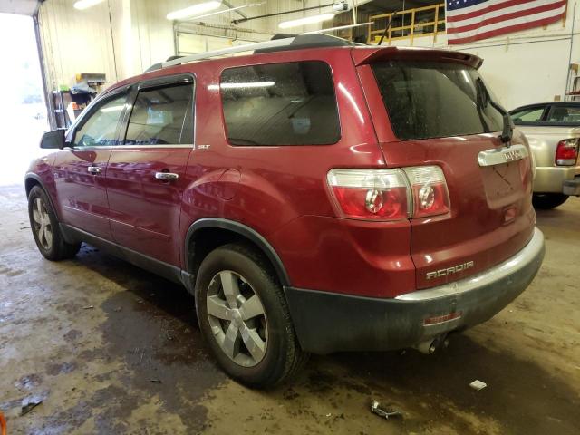 1GKKVRED5CJ115142 - 2012 GMC ACADIA SLT-1 BURGUNDY photo 2