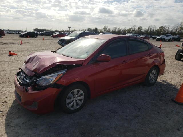 KMHCT4AE7GU957407 - 2016 HYUNDAI ACCENT SE RED photo 1