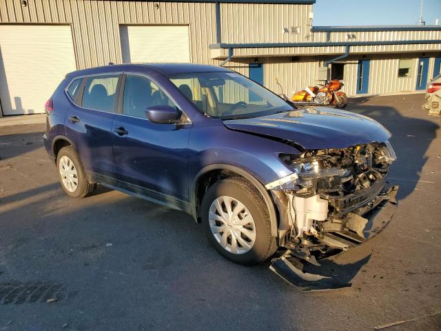 5N1AT2MV0JC791963 - 2018 NISSAN ROGUE S BLUE photo 4