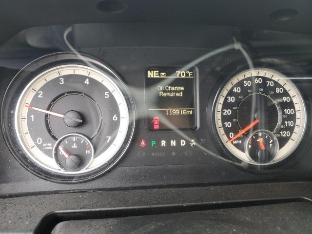 3C6UR5CJ3HG571943 - 2017 RAM 2500 ST GRAY photo 9