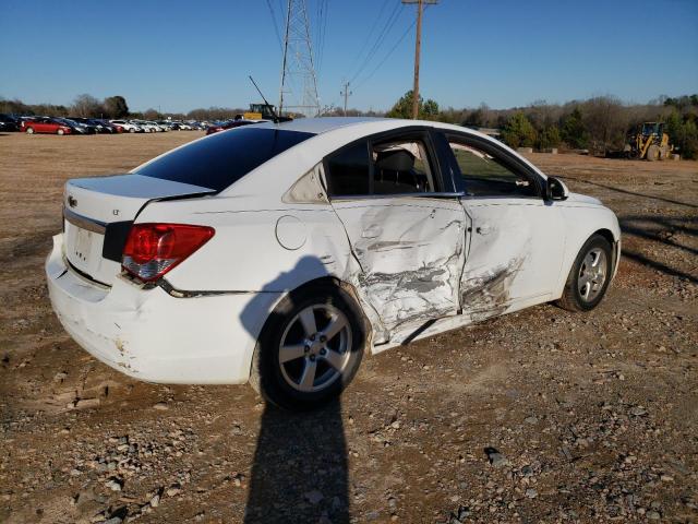 1G1PF5SC4C7113780 - 2012 CHEVROLET CRUZE LT WHITE photo 3