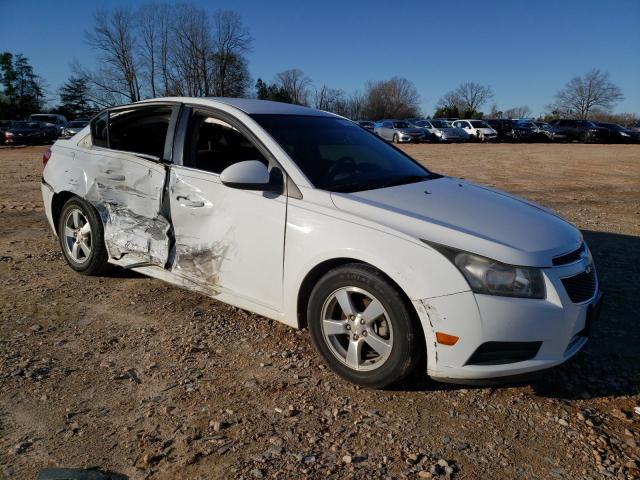 1G1PF5SC4C7113780 - 2012 CHEVROLET CRUZE LT WHITE photo 4