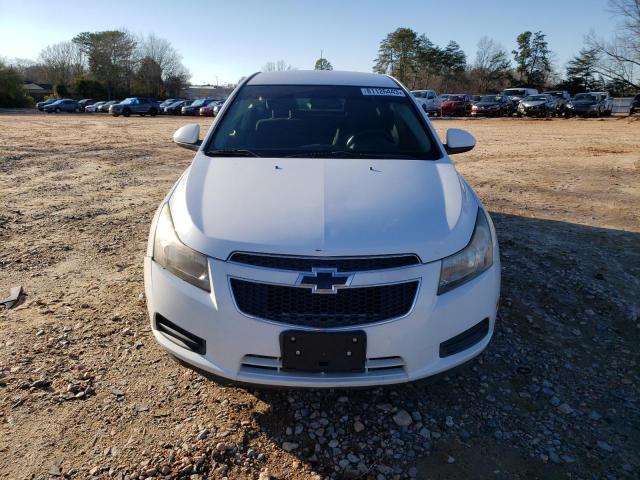 1G1PF5SC4C7113780 - 2012 CHEVROLET CRUZE LT WHITE photo 5