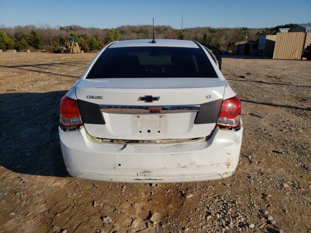 1G1PF5SC4C7113780 - 2012 CHEVROLET CRUZE LT WHITE photo 6