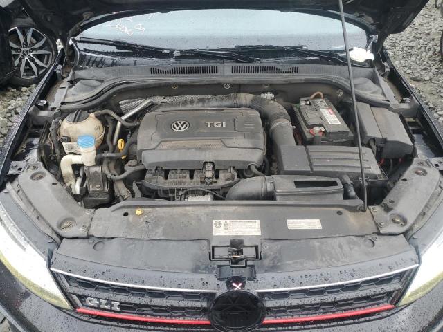 3VW4T7AJXHM313829 - 2017 VOLKSWAGEN JETTA GLI BLACK photo 11